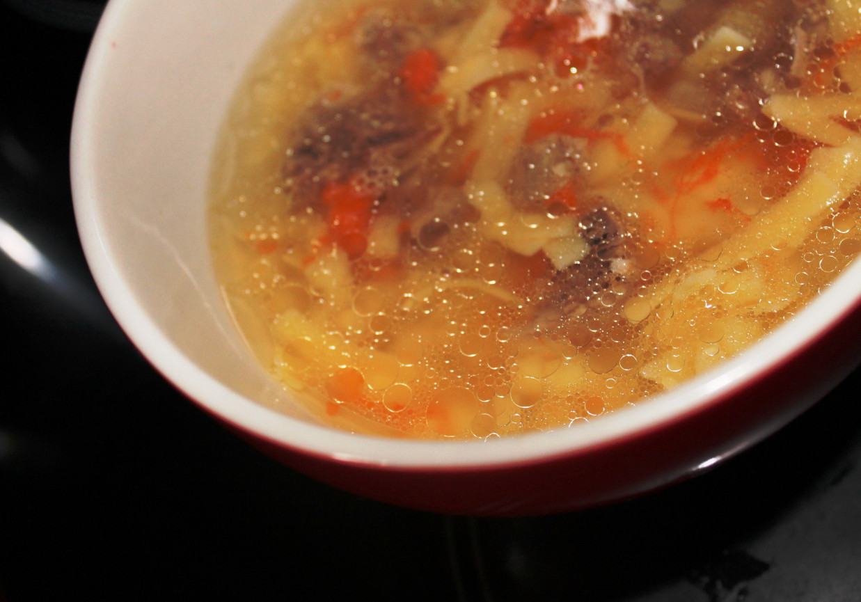 Kuchnia małego alergika - baza zup