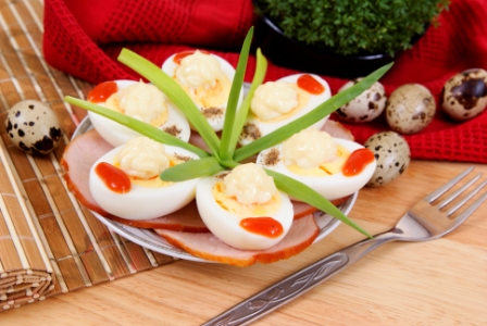 Kuchnia z jajem: Jajka na zdrowie!