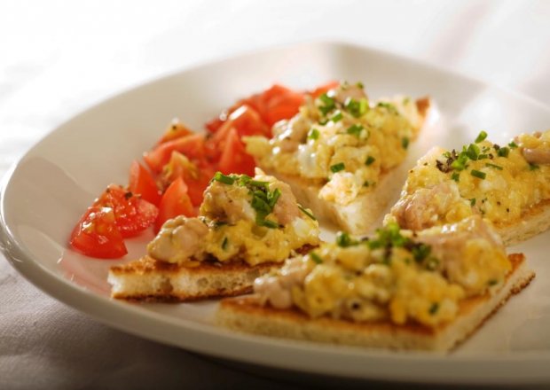 Kuchnia z jajem: Jajo na każdą okazję - Śniadanie foto