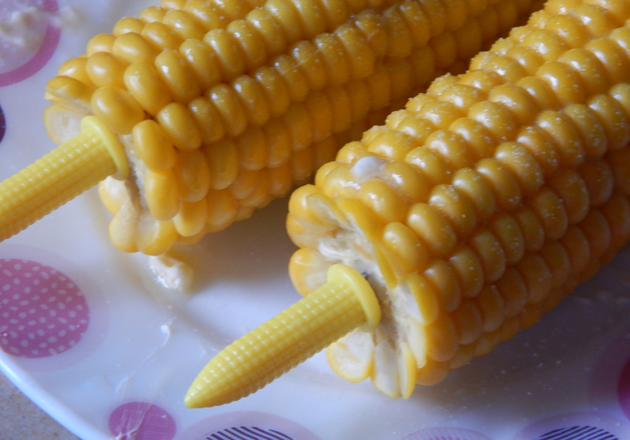 Kukurydza czosnkowa  po włosku foto