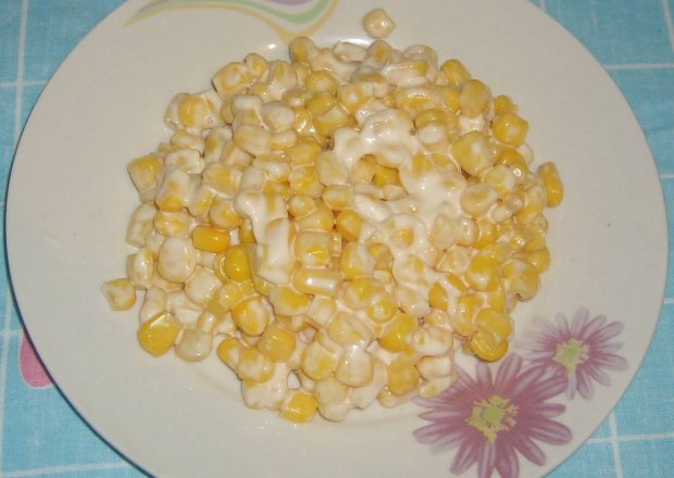 Fotografia przedstawiająca Kukurydza do obiadu