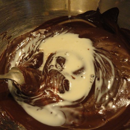 Krok 4 - Kukurydziane ciasteczka z czekoladą foto