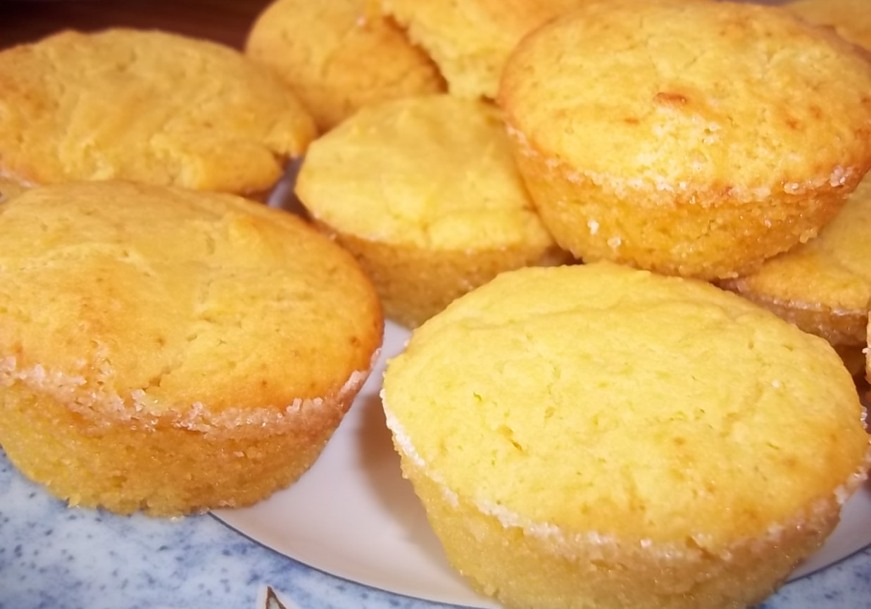 Kukurydziane muffinki z ricottą foto