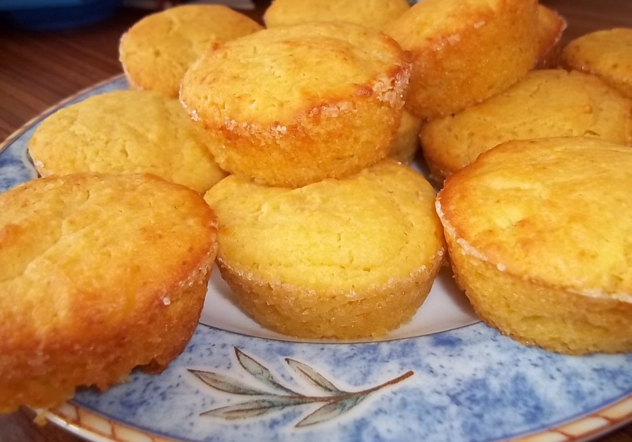 Kukurydziane muffinki z ricottą foto