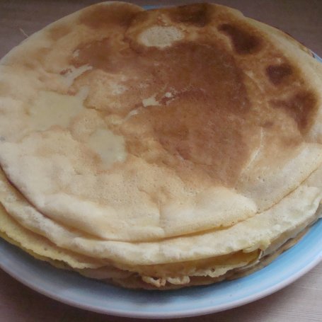 Krok 2 - Kukurydziane naleśniki foto