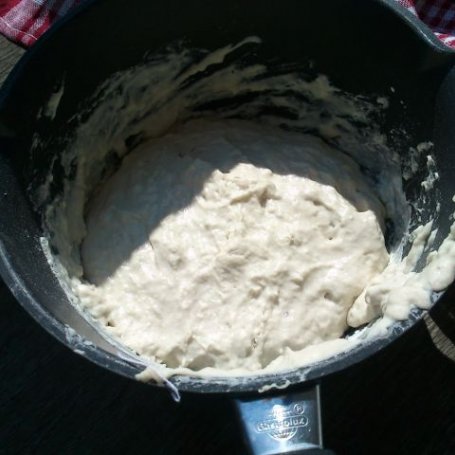 Krok 1 - Kulebiak z żurawiną Hamrocyków foto