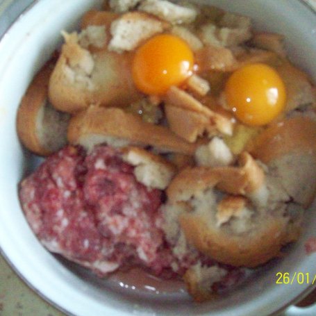 Krok 1 - KULECZKI MIELONE foto