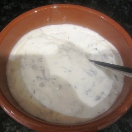 Krok 2 - Kuleczki mięsne w sałatowym wrapie foto
