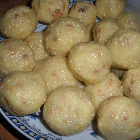 Krok 4 - Kuleczki rafaello foto