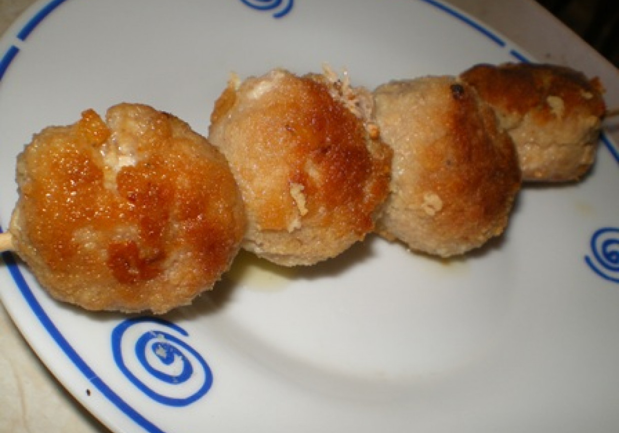 Kuleczki tajskie z mięsa mielonego foto
