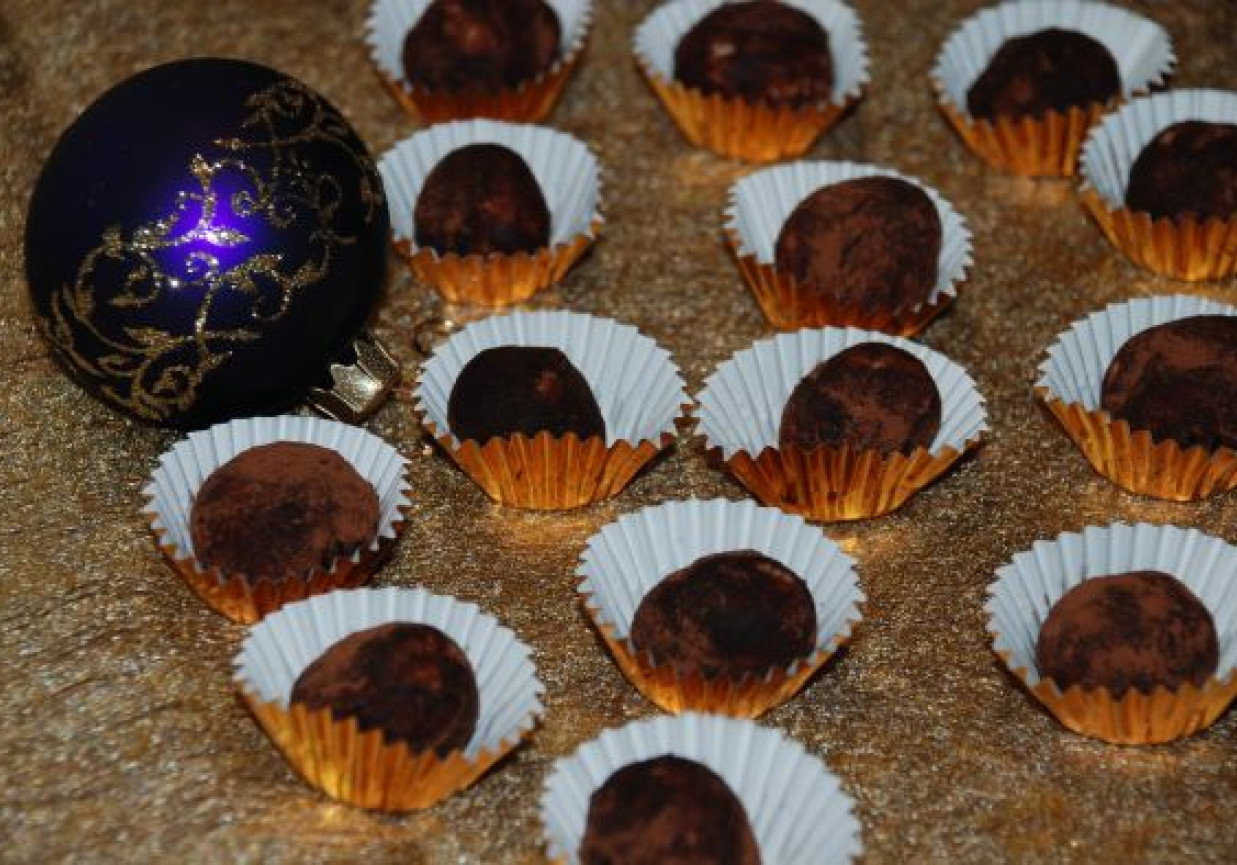 Kuleczki z mascarpone w kakaowej otoczce foto