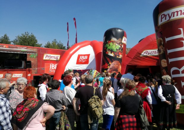 Kulinarna trasa Prymat i JBB Bałdyga pod wodzą Roberta Sowy foto