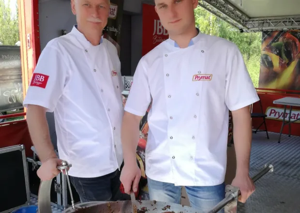 Kulinarna trasa Prymat i JBB Bałdyga  pod wodzą Roberta Sowy