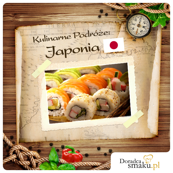 Kulinarne podróże: Japonia