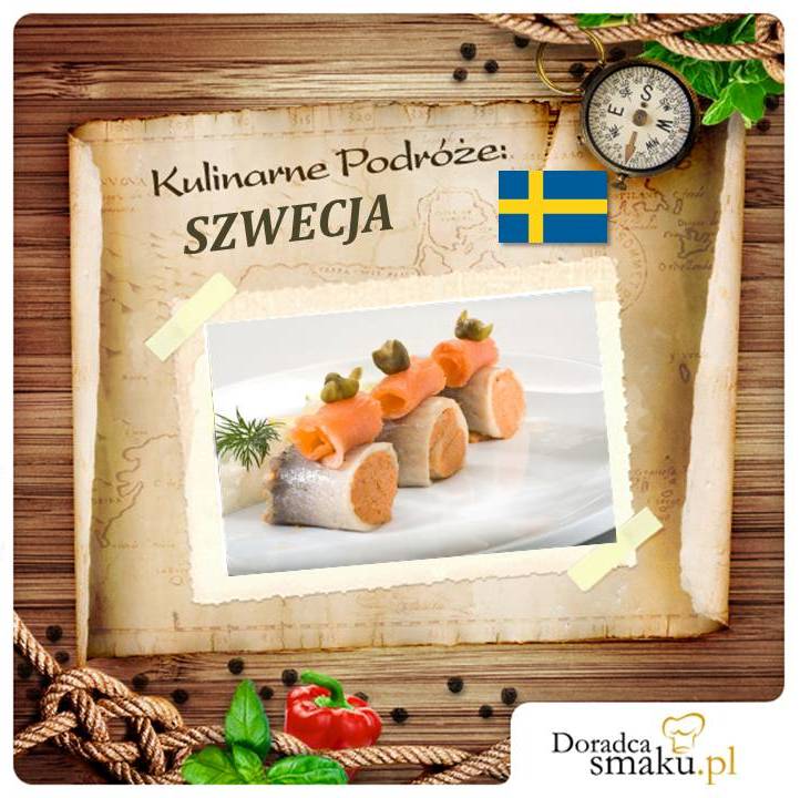 Kulinarne podróże: Szwecja