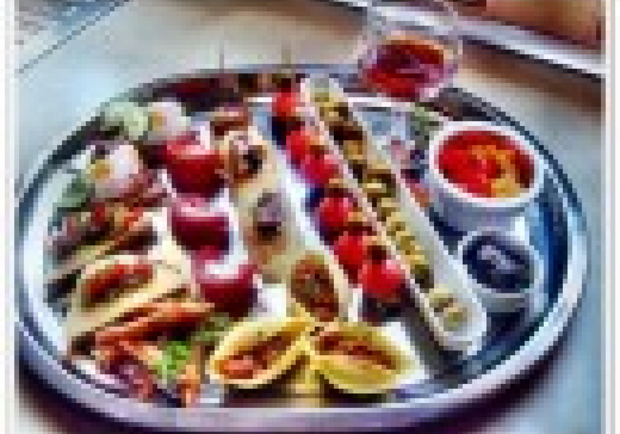 Kulinarny karnet Christophera - Tapas - Sylwestrowe przekąski.