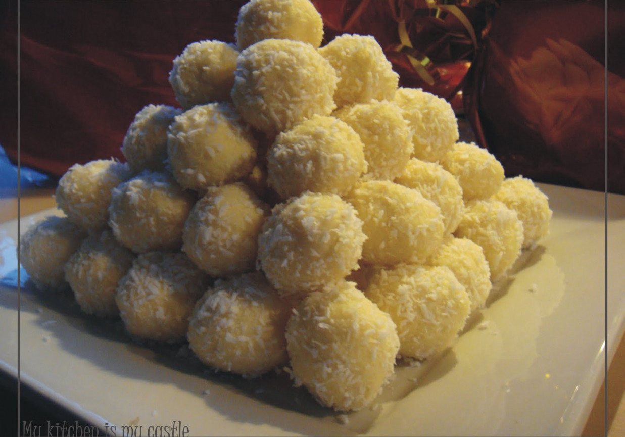 Kulki a`la Rafaello foto