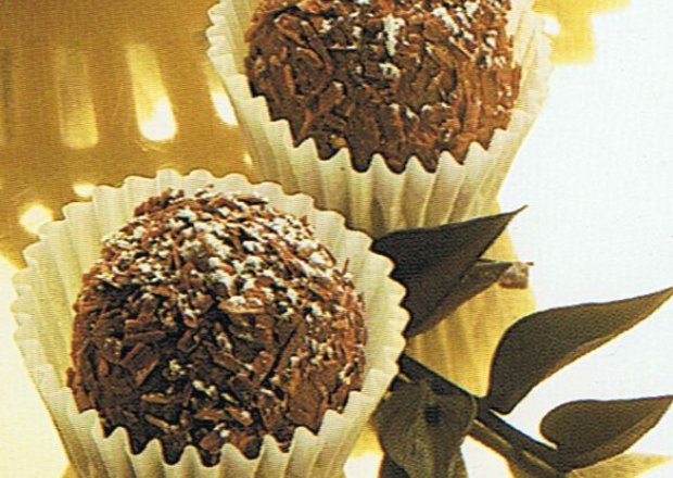 Fotografia przedstawiająca Kulki czekoladowe