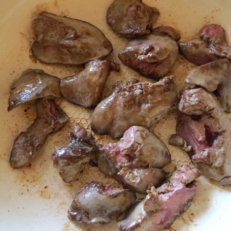 Krok 1 - Kulki drobiowe zapiekane w cieście drożdżowym foto