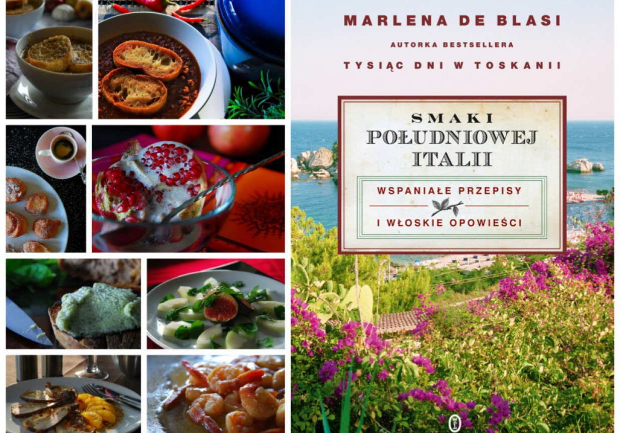 Kulturalna kuchnia: Smaki południowej Italii - Marlena de Blasi