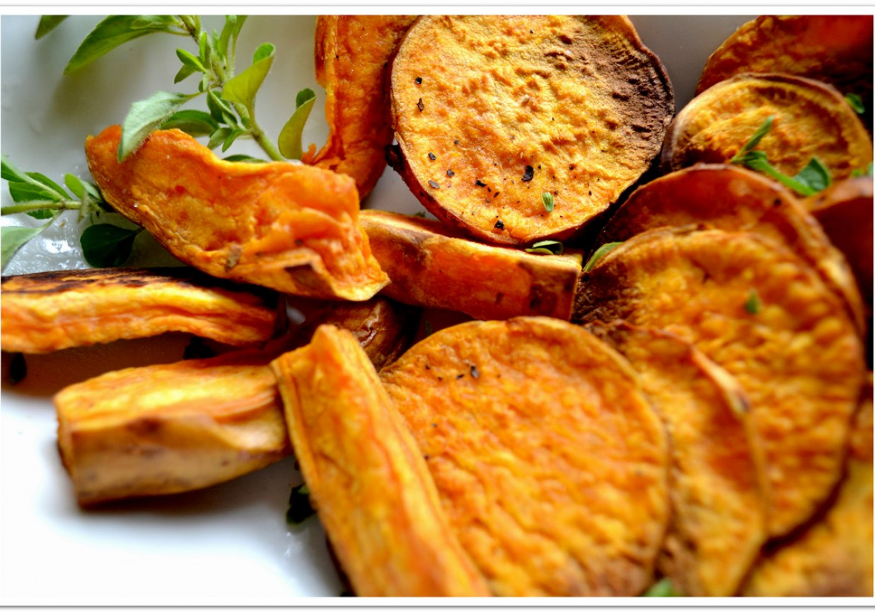 Kumara chips. DoradcaSmaku.pl