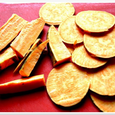 Krok 2 - Kumara chips. foto