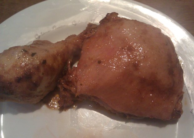Fotografia przedstawiająca Kurczaczek z papryką i czosnkiem