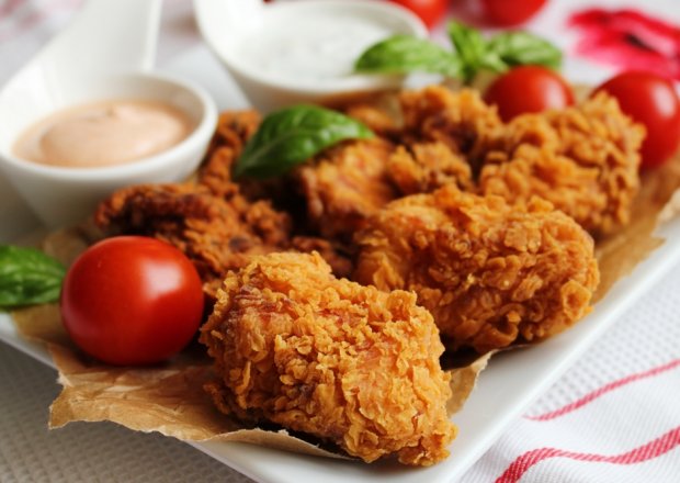Fotografia przedstawiająca Kurczak ala KFC