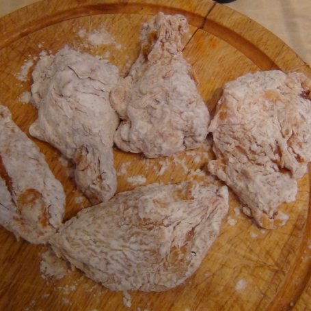 Krok 4 - Kurczak a'la KFC foto