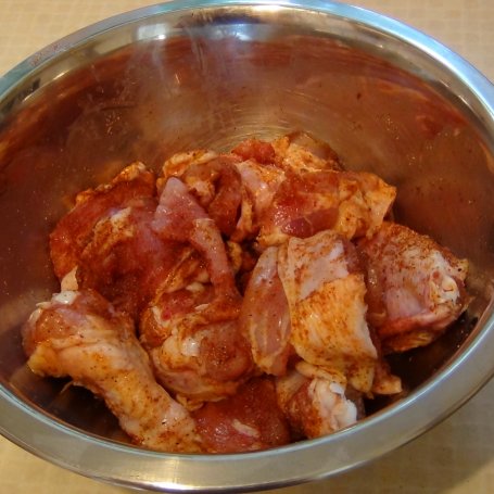 Krok 2 - Kurczak a'la KFC foto