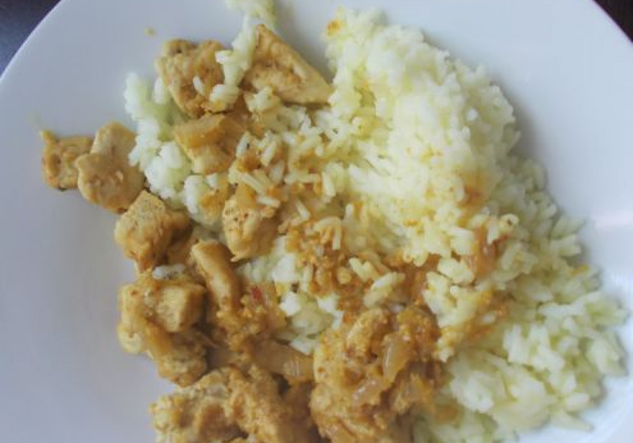 Kurczak Curry Malabar hot foto