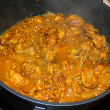 Krok 2 - Kurczak curry z kalafiorem foto