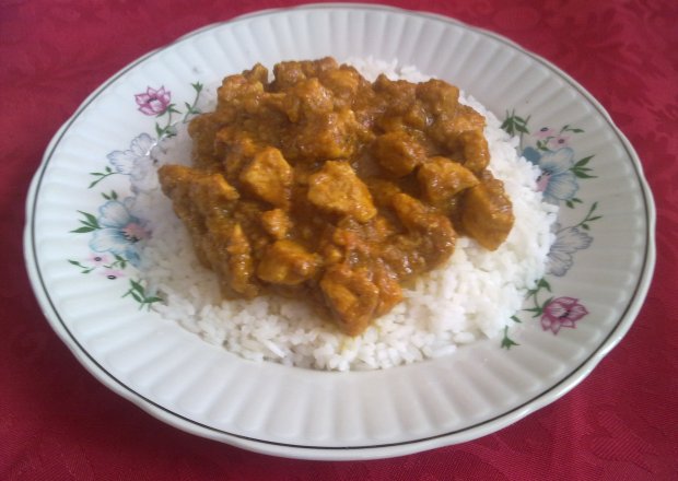 Fotografia przedstawiająca Kurczak curry