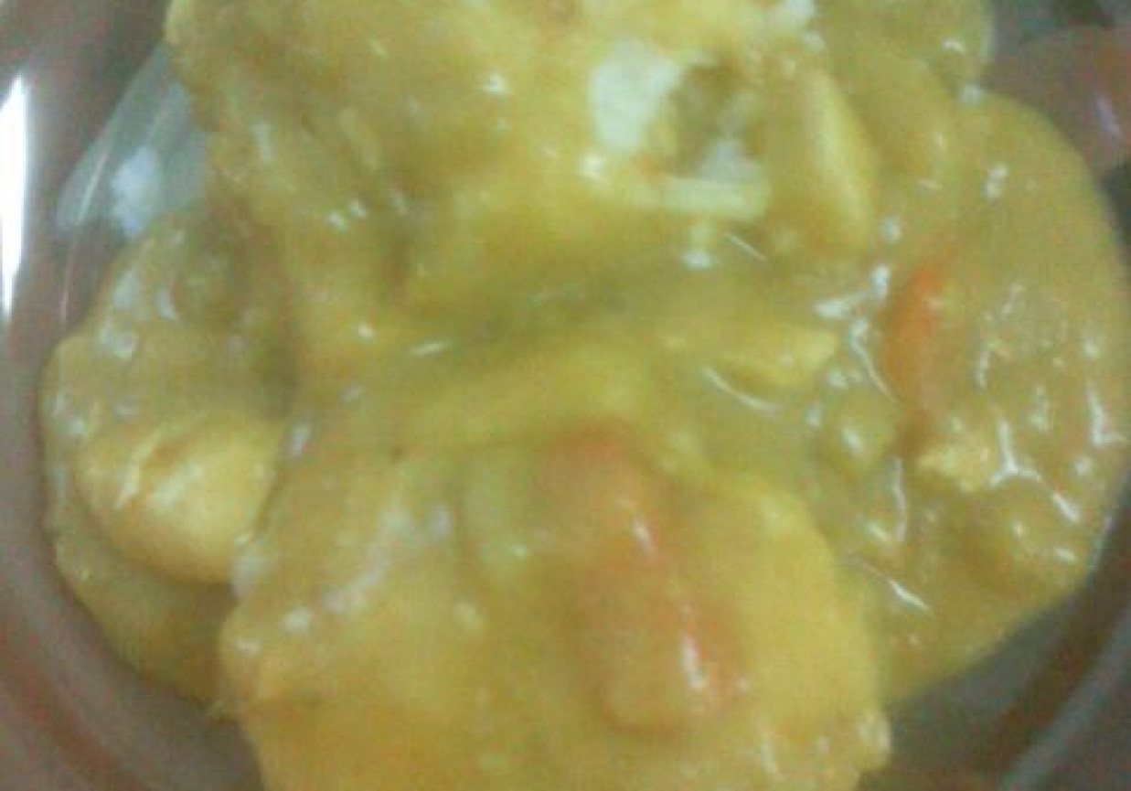 Kurczak curry :) foto