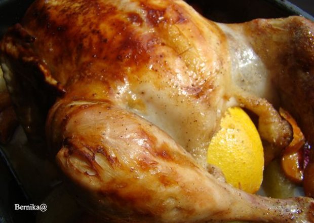 Fotografia przedstawiająca Kurczak cytrynowy
