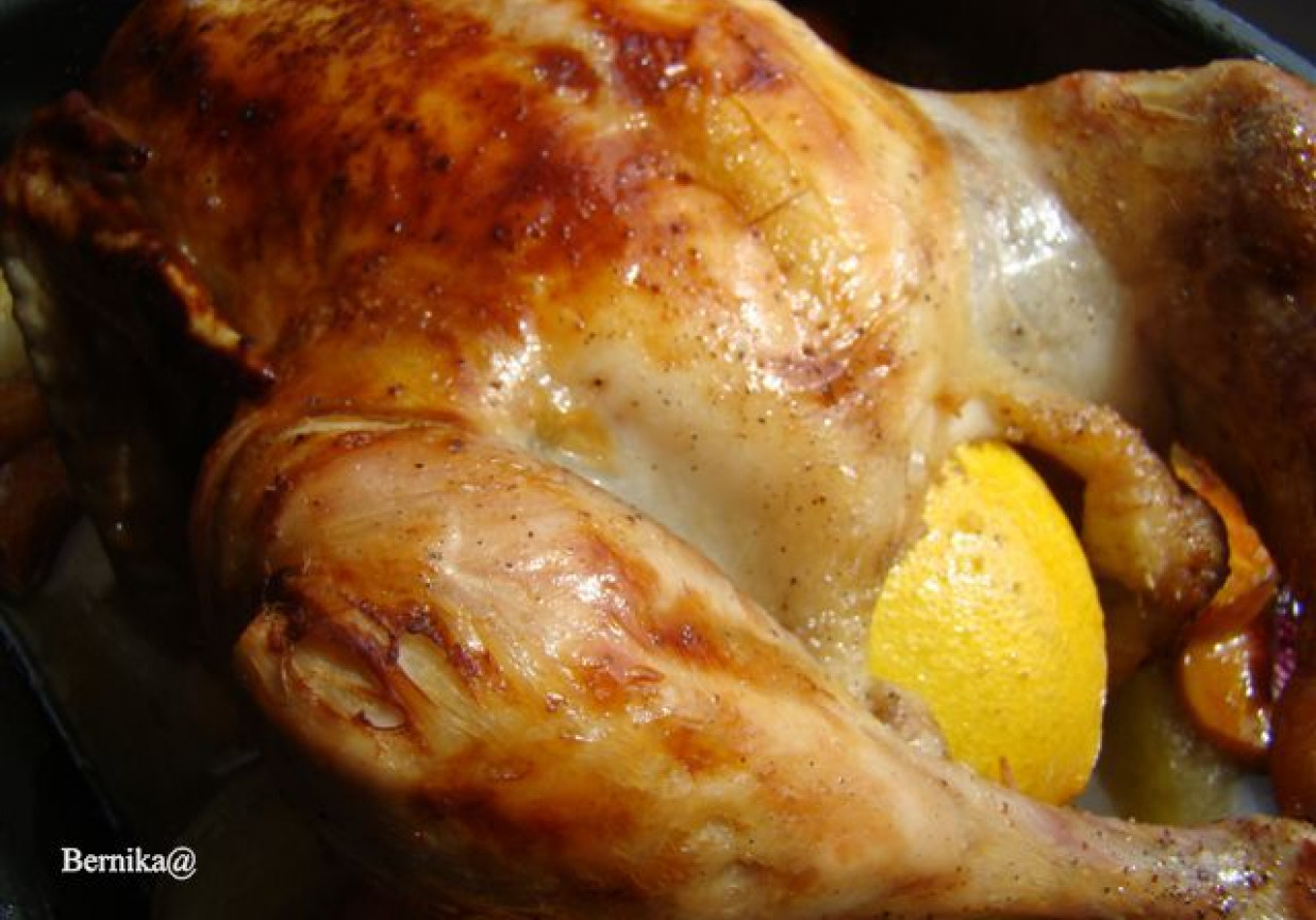 Kurczak cytrynowy foto