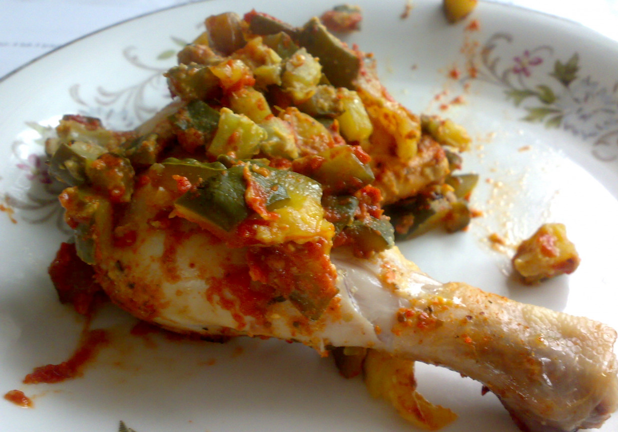 kurczak dietetyczny na szybko foto