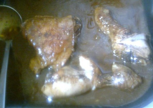 Fotografia przedstawiająca kurczak duszony- na ostro