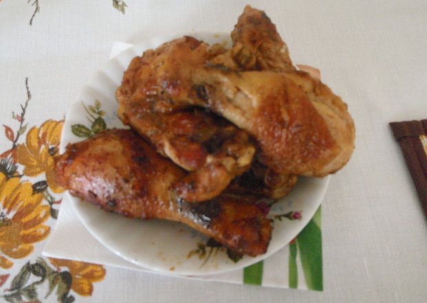 Fotografia przedstawiająca Kurczak duszony paprykowy