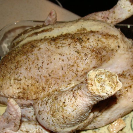 Krok 4 - Kurczak faszerowany bakłażanem foto