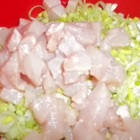 Krok 2 - Kurczak faszerowany foto