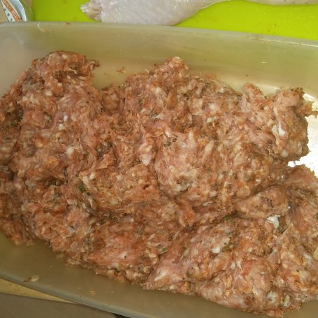 Krok 2 - Kurczak faszerowany foto