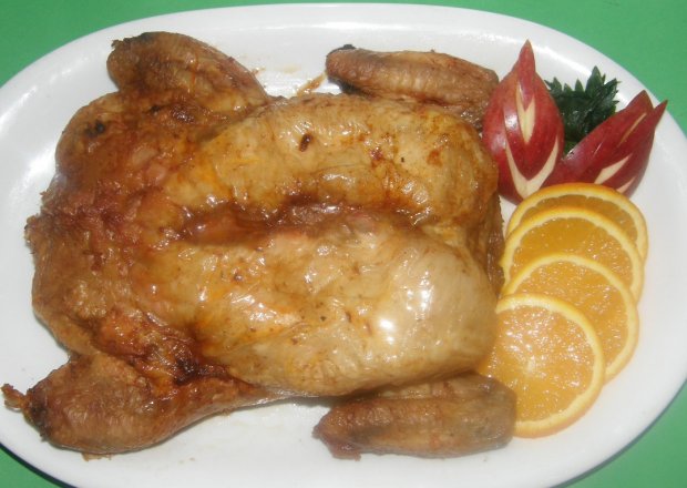 Fotografia przedstawiająca kurczak faszerowany