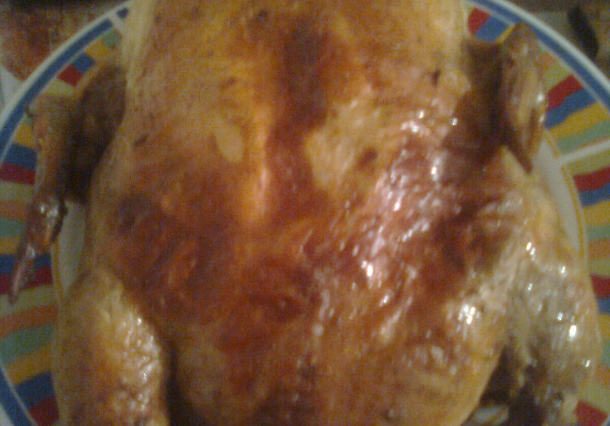 Kurczak faszerowany foto