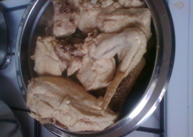Fotografia przedstawiająca Kurczak gotowany