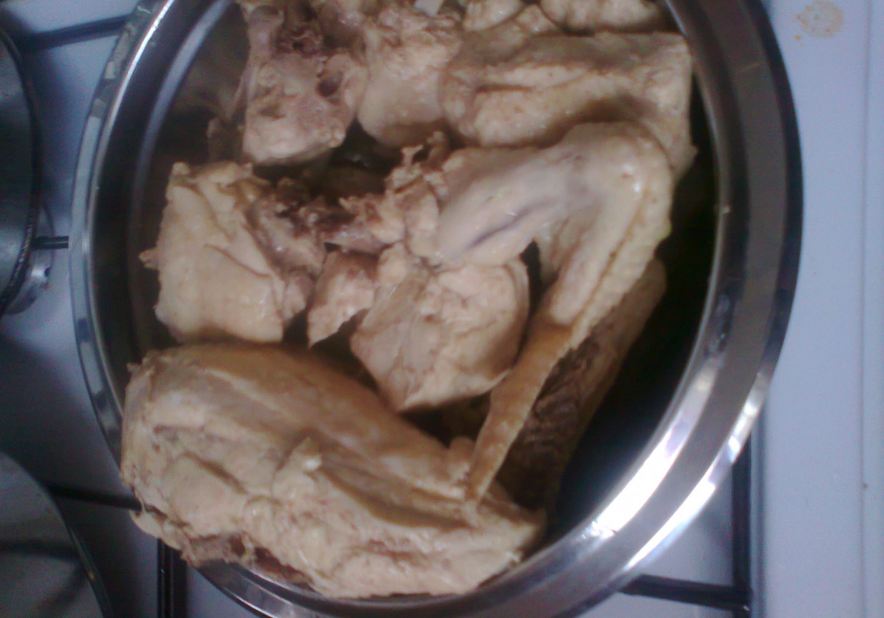 Kurczak gotowany foto