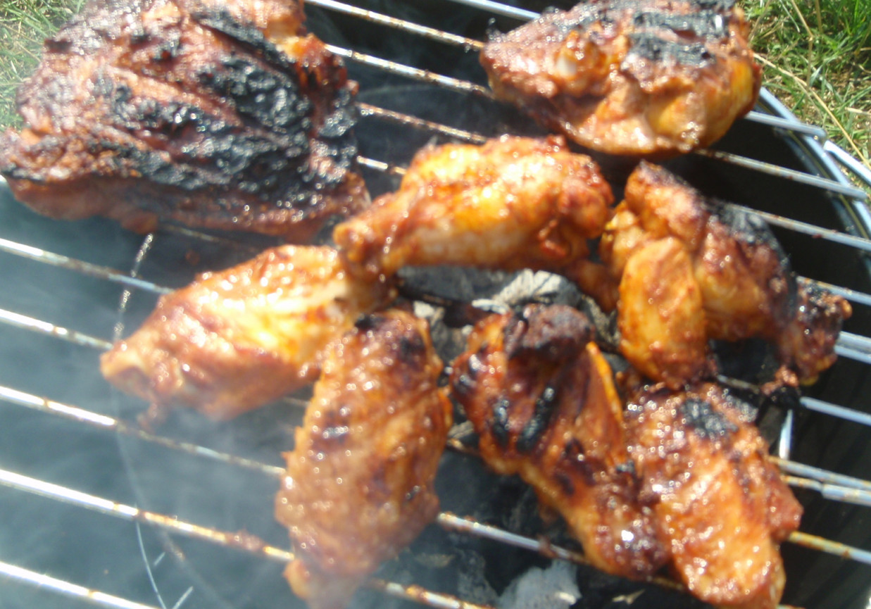 Kurczak grillowany paprykowy foto