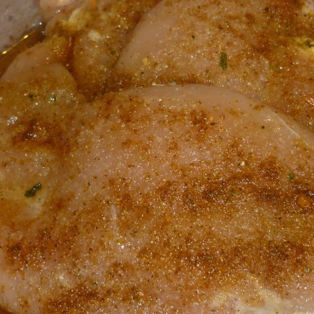 Krok 1 - Kurczak grillowany w ziołowym pieprzu foto