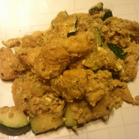 Krok 4 - Kurczak kebab foto