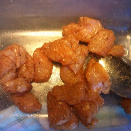 Krok 1 - Kurczak kebab foto